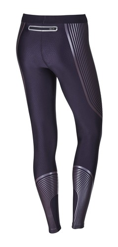 purple compression pants nike